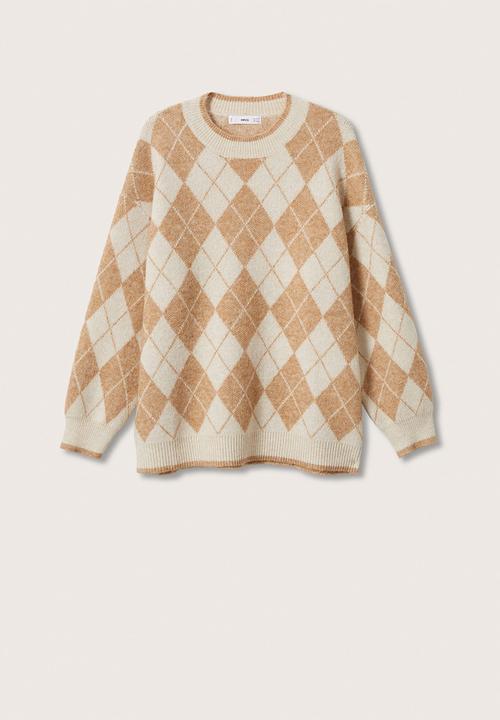 MANGO - Sweater rumba - medium brown