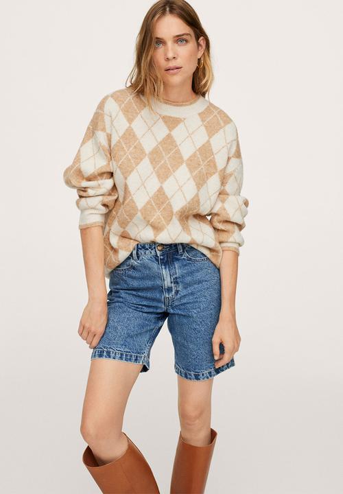 MANGO - Sweater rumba - medium brown