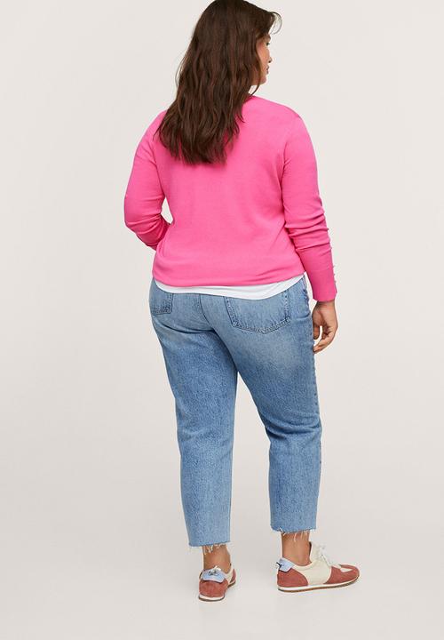 MANGO - Plus sweater gina - pink
