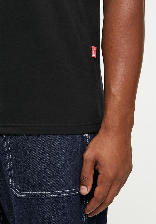 Butan - Classic connections T-shirt - black