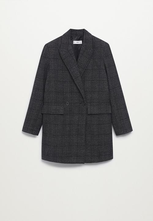 MANGO - Coat dali - grey