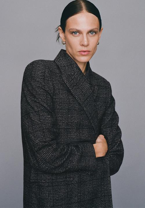 MANGO - Coat dali - grey