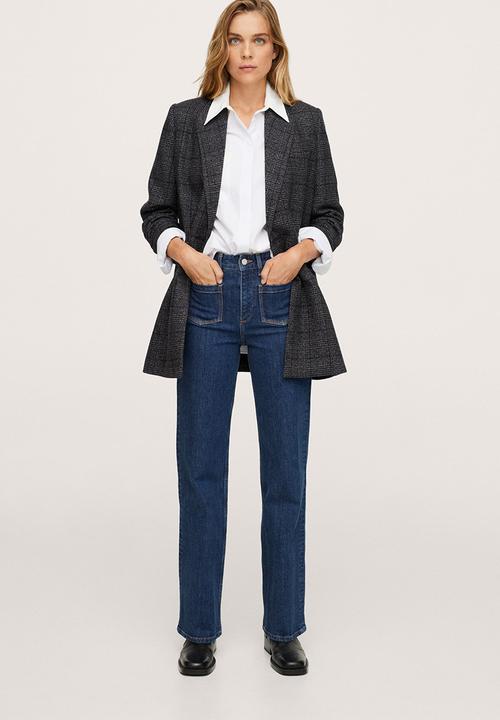 MANGO - Coat dali - grey