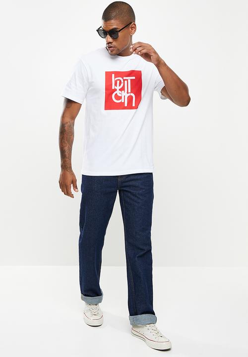 Butan - Classic connections T-shirt - white