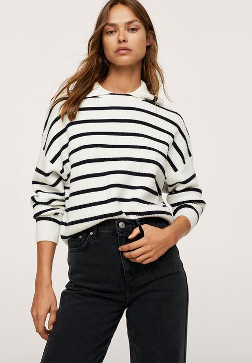 MANGO - Jeans janet - open grey
