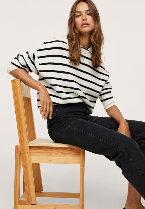 MANGO - Jeans janet - open grey