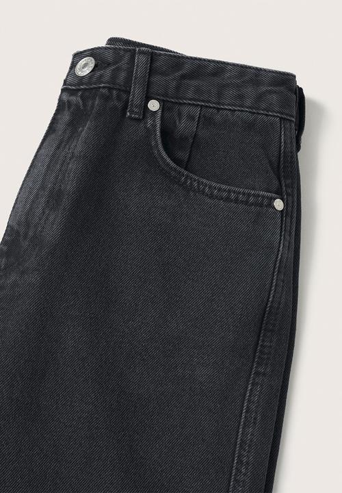 MANGO - Jeans janet - open grey