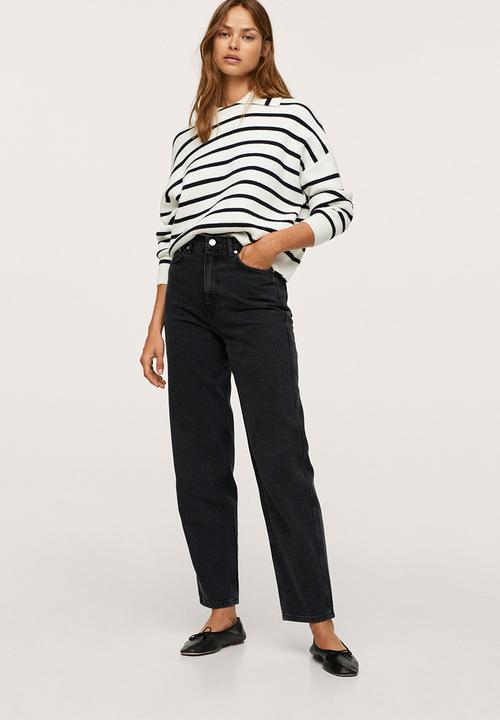 MANGO - Jeans janet - open grey