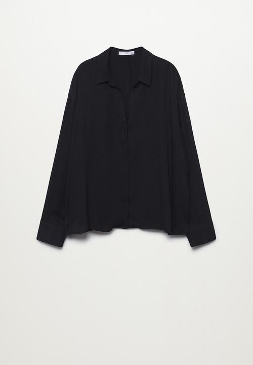 MANGO - Plus blouse ramos1 - black