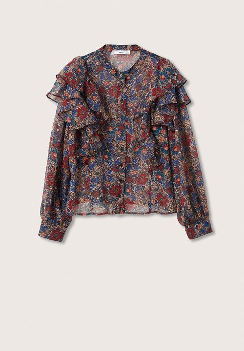 MANGO - Blouse inma - black
