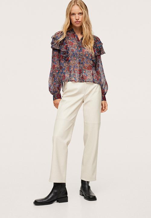 MANGO - Blouse inma - black