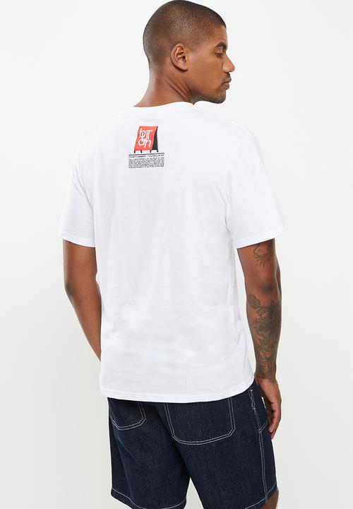 Butan - Panthers mascot workshop T-shirt - white