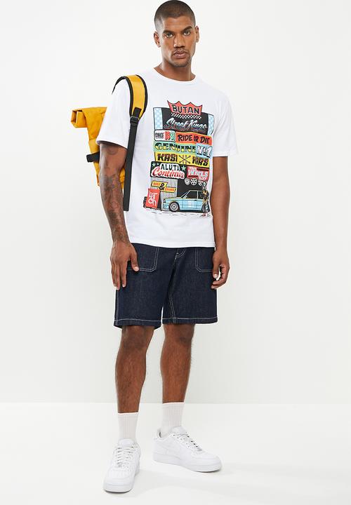Butan - Panthers mascot workshop T-shirt - white