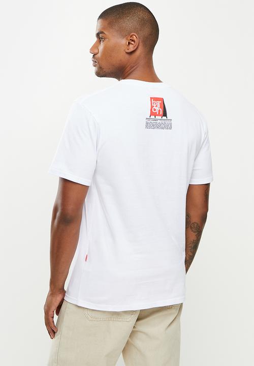 Butan - Panthers mascot spaza shop T-shirt - white