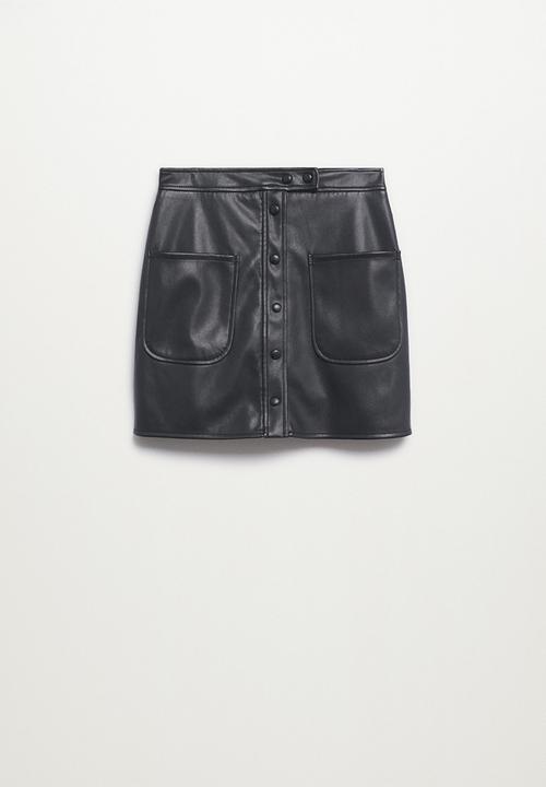 MANGO - Skirt mary - black