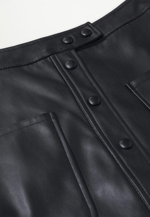 MANGO - Skirt mary - black