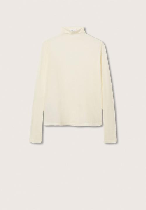 MANGO - T-shirt nima - light beige