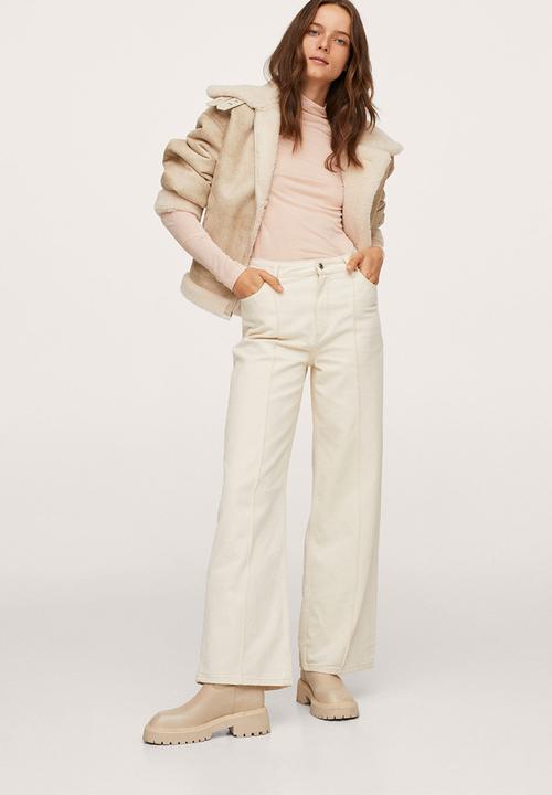 MANGO - T-shirt nima - pink