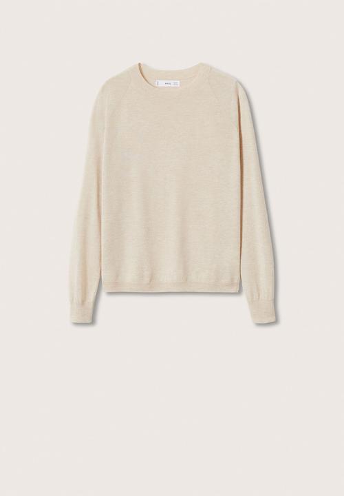 MANGO - Sweater lucas - light beige