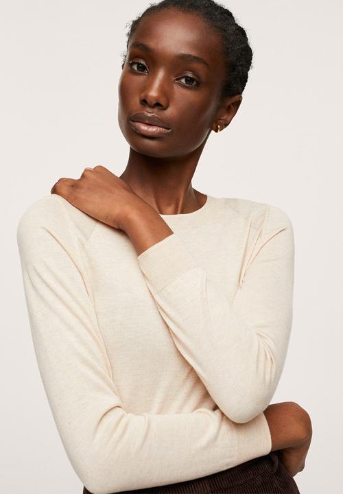 MANGO - Sweater lucas - light beige