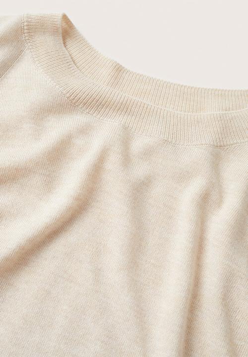 MANGO - Sweater lucas - light beige