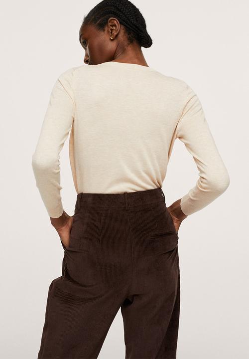 MANGO - Sweater lucas - light beige