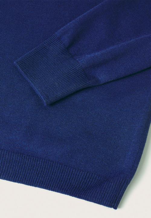 MANGO - Sweater lucas - blue