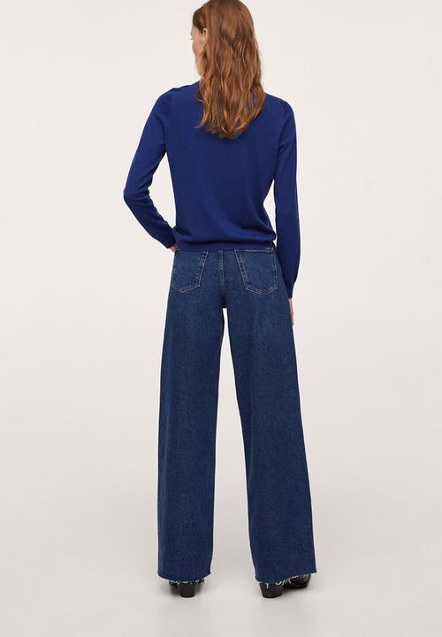 MANGO - Sweater lucas - blue