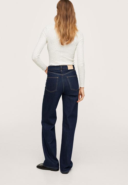 MANGO - T-shirt marian - natural