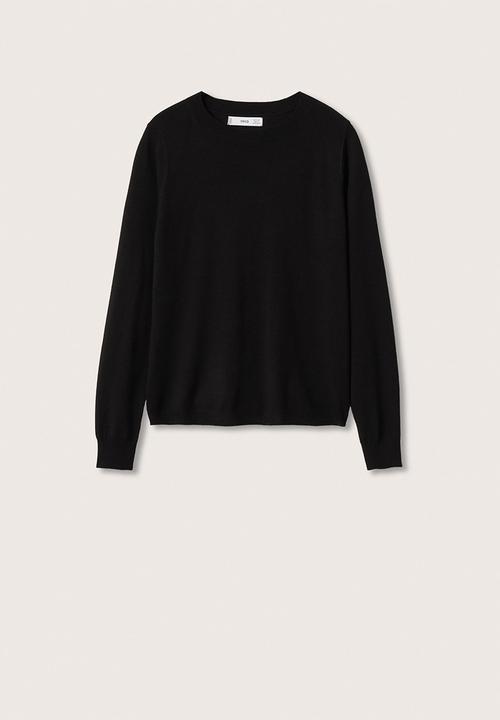 MANGO - Sweater lucas - black