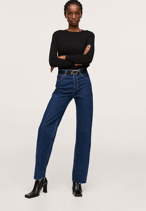 MANGO - Sweater lucas - black