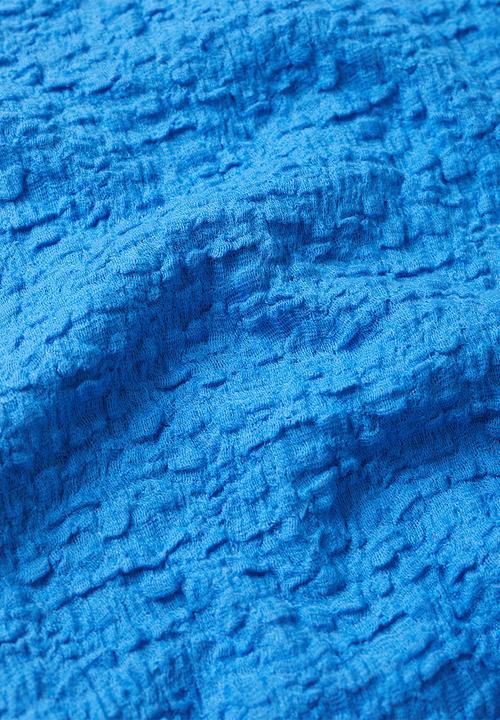 MANGO - T-shirt marian - medium blue