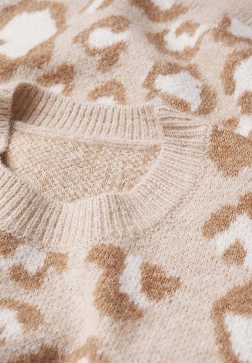 MANGO - Sweater salou - medium brown