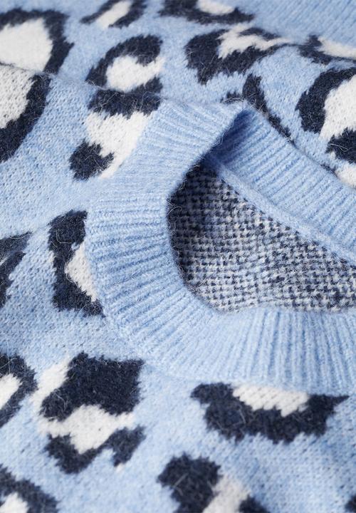 MANGO - Sweater salou - mid blue