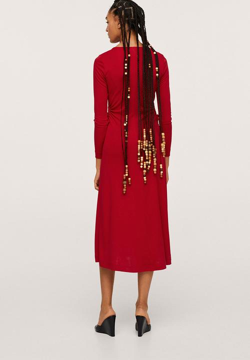 MANGO - Dress gabi2 - red