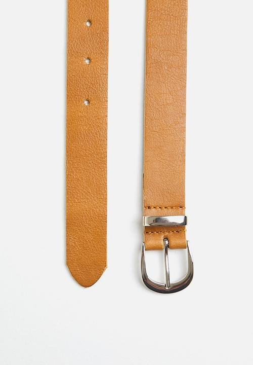 Superbalist - Zari leather belt - tan