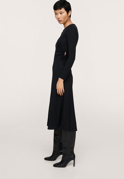 MANGO - Dress gabi2 - black