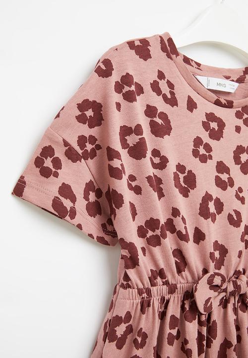 MANGO - Vestido vanesa - pink