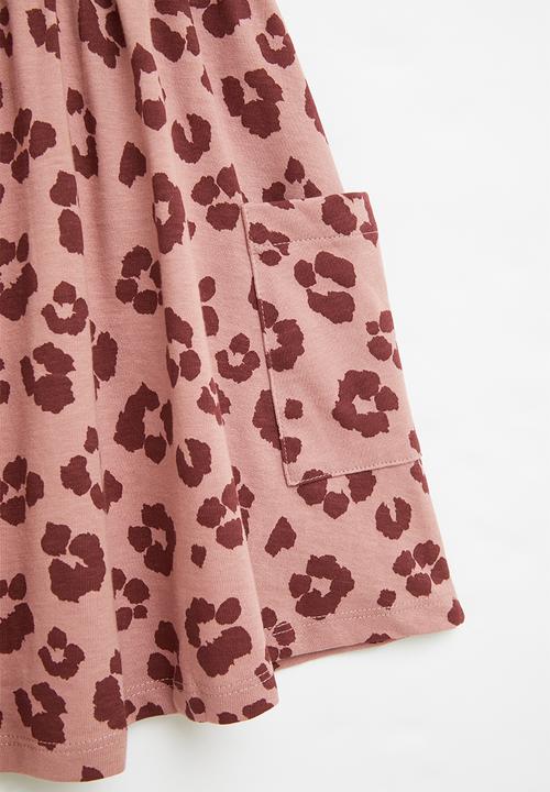MANGO - Vestido vanesa - pink