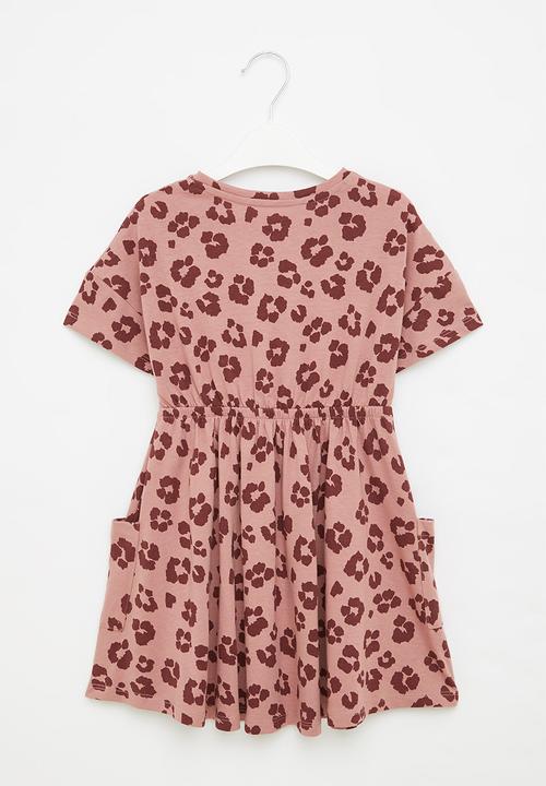 MANGO - Vestido vanesa - pink