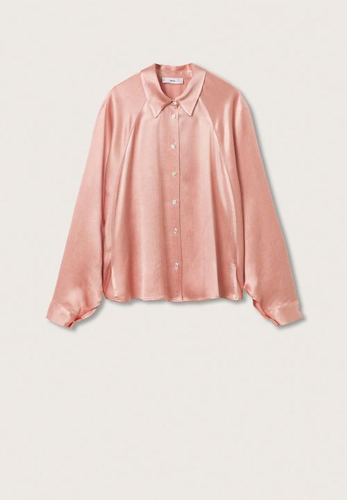 MANGO - Shirt rosita - pink