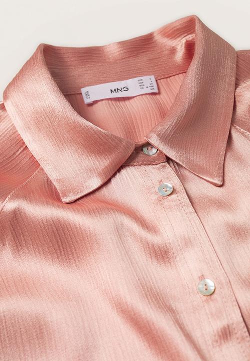 MANGO - Shirt rosita - pink