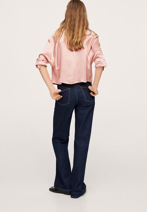 MANGO - Shirt rosita - pink