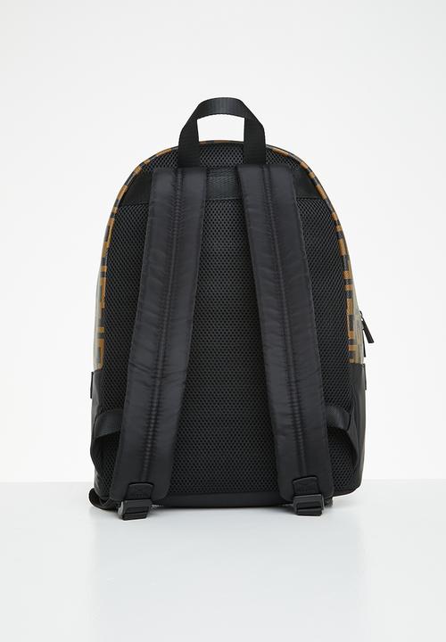 GUESS - Reino backpack - black/brown