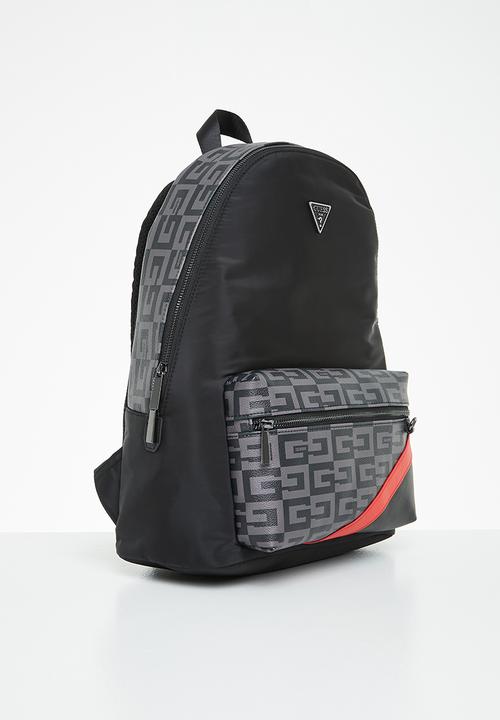 GUESS - Reino backpack - coal black