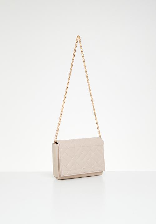 Superbalist - Jesse clutch bag - neutral