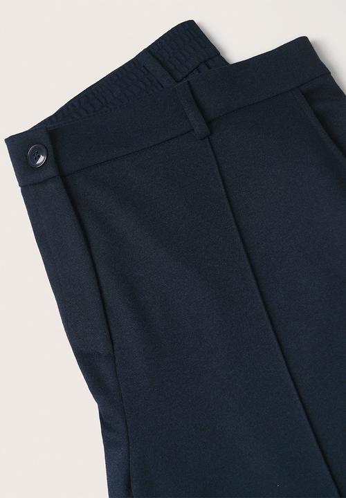 MANGO - Plus trousers travel - navy