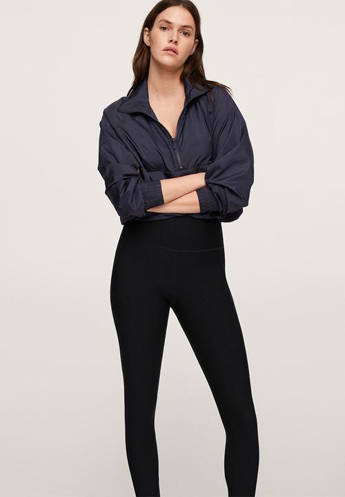 MANGO - Leggings warmyl - black