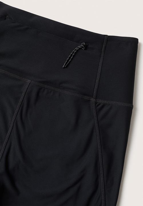MANGO - Leggings warmyl - black