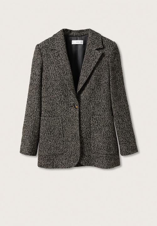 MANGO - Blazer luis - grey